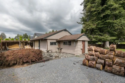 Aerial View of 12373 203 Street, Maple Ridge, BC