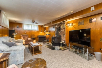 Basement Recreation Room Photo of 12373 203 Street, Maple Ridge, BC
