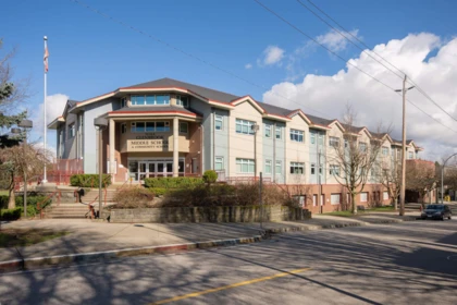 Aerial View of 225 18 Jack Mahony Place, New Westminster, BC