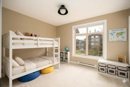Garage Interior Photo of 225 18 Jack Mahony Place, New Westminster, BC