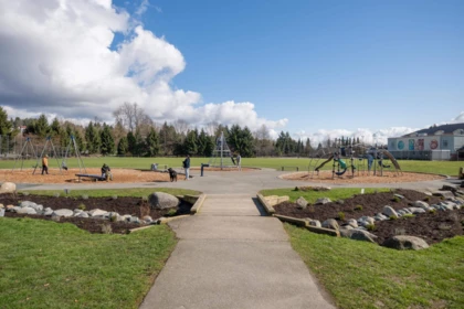 Neighborhood Park Photo Near 225 18 Jack Mahony Place, New Westminster, BC