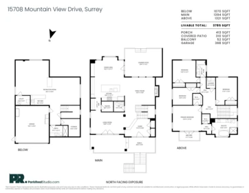 15708 Mountain View Drive, Surrey, BC, Surrey — Single Family Residence for sale