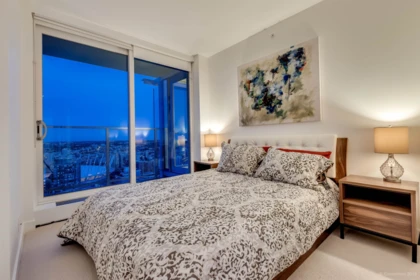 Bedroom 2 Photo of 4007 777 Richards Street, Vancouver, BC