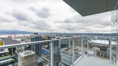 Breakfast Nook Photo of 4007 777 Richards Street, Vancouver, BC