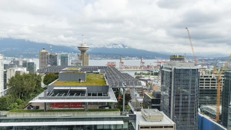 Office / Den Photo of 4007 777 Richards Street, Vancouver, BC