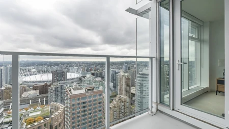 Powder Room Photo of 4007 777 Richards Street, Vancouver, BC