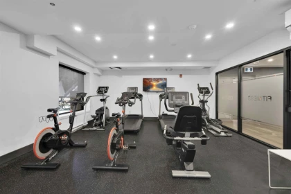 Basement Recreation Room Photo of A507 6950 Nicholson Road, Delta, BC