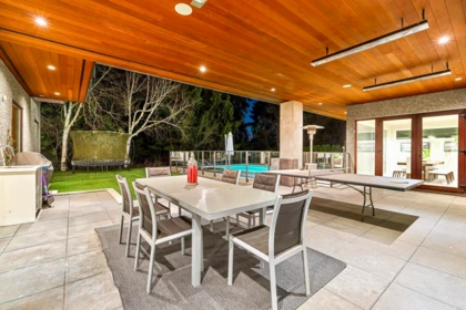 Garage Interior Photo of 388 Hidhurst Place, West Vancouver, BC