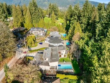 Swimming Pool Photo of 388 Hidhurst Place, West Vancouver, BC