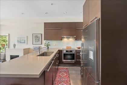 Breakfast Nook Photo of 404 4463 W 10th Avenue, Vancouver, BC