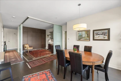 Kitchen Island Photo of 404 4463 W 10th Avenue, Vancouver, BC