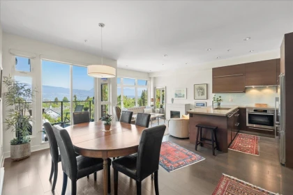 Kitchen Photo of 404 4463 W 10th Avenue, Vancouver, BC