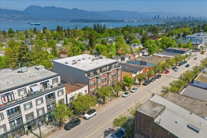 Outdoor Deck Photo of 404 4463 W 10th Avenue, Vancouver, BC
