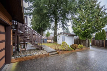 Aerial View of 10014 156 Street, Surrey, BC