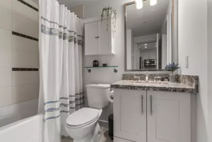 Laundry Room Photo of 313 5099 Springs Boulevard, Tsawwassen, BC