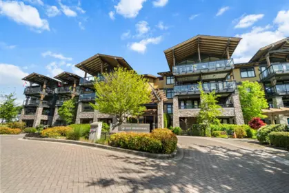 Outdoor Deck Photo of 313 5099 Springs Boulevard, Tsawwassen, BC