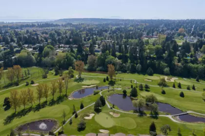 Street View Photo of 313 5099 Springs Boulevard, Tsawwassen, BC