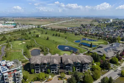 Swimming Pool Photo of 313 5099 Springs Boulevard, Tsawwassen, BC