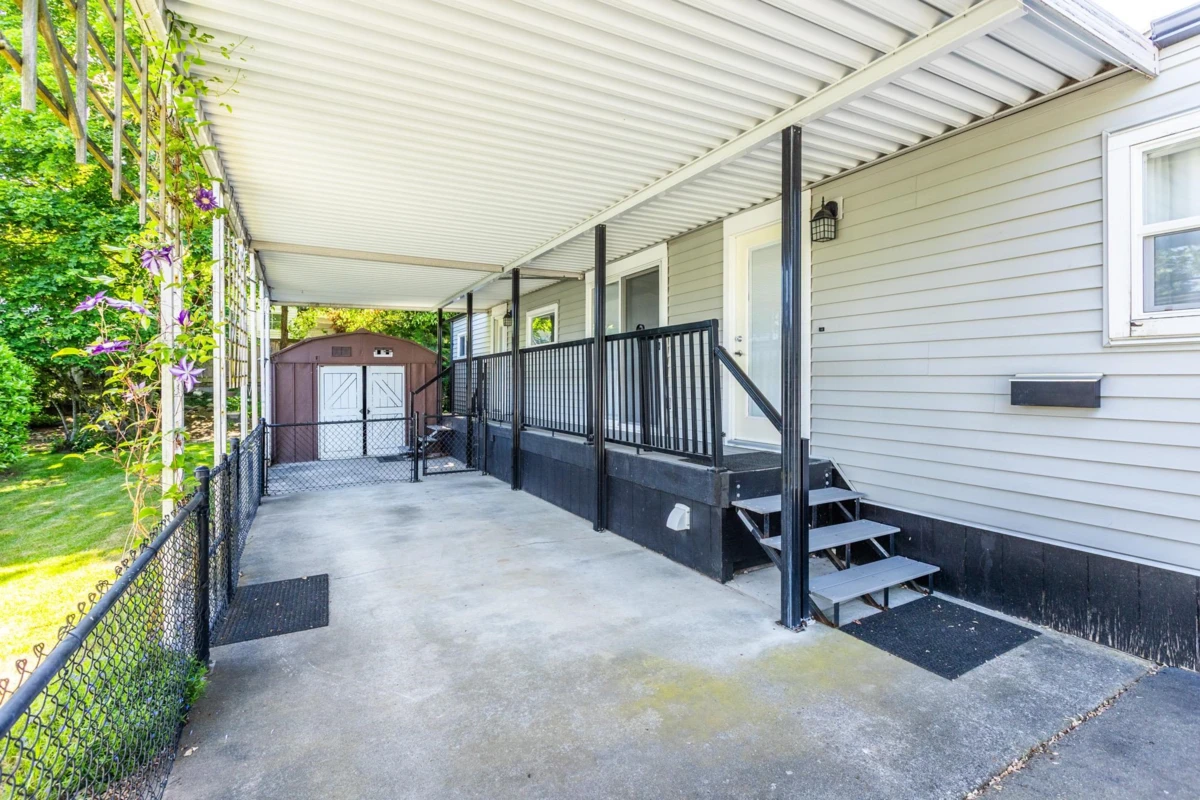 Exterior Rear Photo of 80 1840 160 Street, Surrey, BC