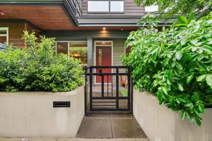 Aerial View of 29 533 E 3rd Street, North Vancouver, BC