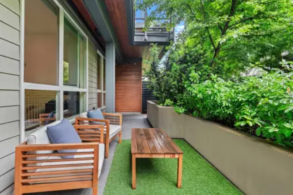 Garden / Landscaping Photo of 29 533 E 3rd Street, North Vancouver, BC