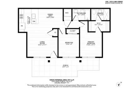 Playground / Recreational Area Near 29 533 E 3rd Street, North Vancouver, BC