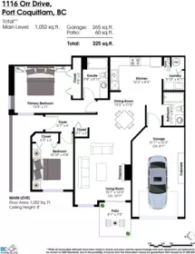 Hallway Photo of 1116 Orr Drive, Port Coquitlam, BC