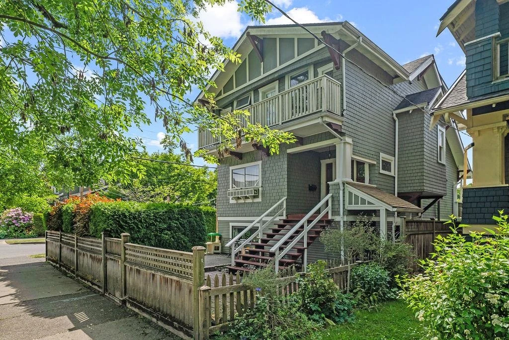 Exterior Rear Photo of 2245 Stephens Street, Vancouver, BC
