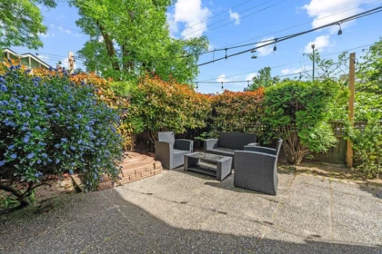 Backyard Photo of 2245 Stephens Street, Vancouver, BC