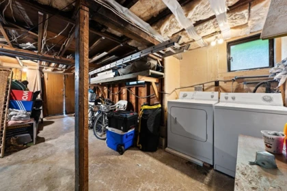 Garage Interior Photo of 2245 Stephens Street, Vancouver, BC