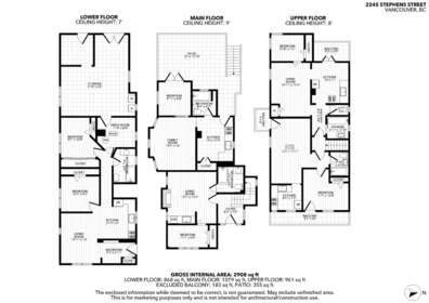 Hot Tub / Spa Photo of 2245 Stephens Street, Vancouver, BC