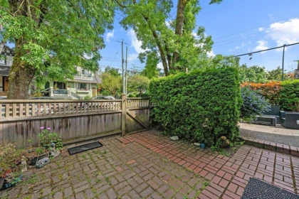 Outdoor Deck Photo of 2245 Stephens Street, Vancouver, BC