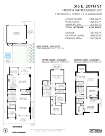 Community Amenities Photo (Clubhouse) of 315 E 20th Street, North Vancouver, BC