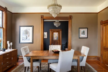 Breakfast Nook Photo of 403 St. George Street, New Westminster, BC