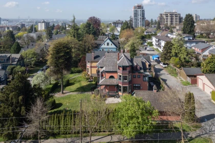 Street View Photo of 403 St. George Street, New Westminster, BC