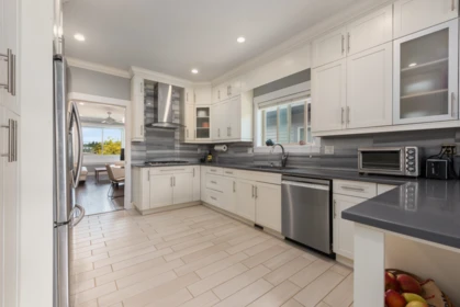 Kitchen Island Photo of 7348 11th Avenue, Burnaby, BC