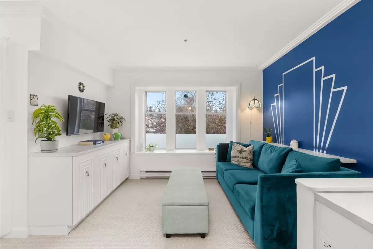 Family Room Photo of E301 623 W 14th Avenue, Vancouver, BC