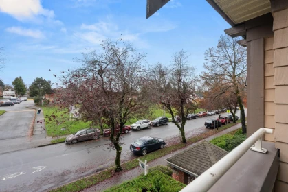 Outdoor Patio Photo of E301 623 W 14th Avenue, Vancouver, BC