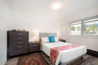 Bedroom 4 Photo of 303 1845 Bellevue Avenue, West Vancouver, BC