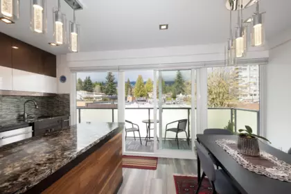 Primary Bedroom Photo of 303 1845 Bellevue Avenue, West Vancouver, BC