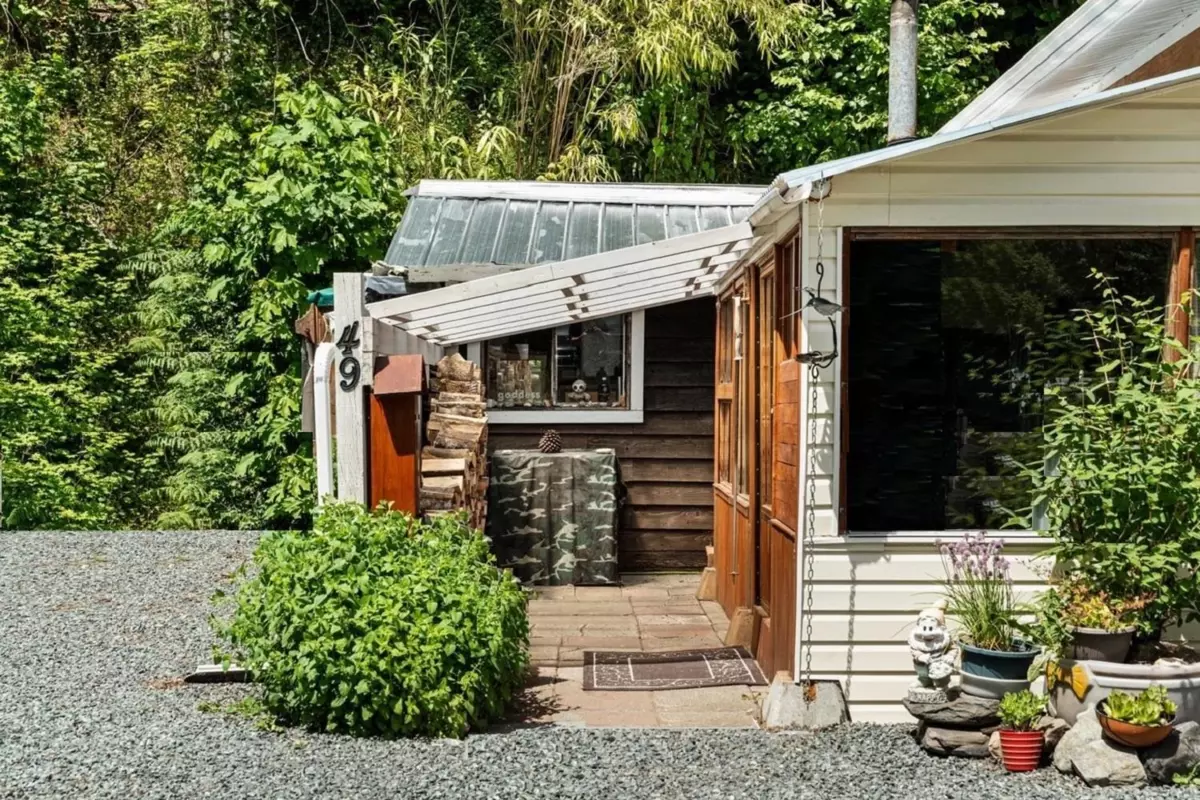 Exterior Rear Photo of 49 1650 Columbia Valley Road, Columbia Valley, BC