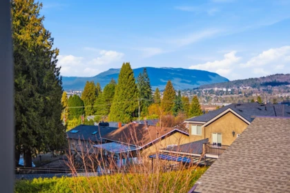 Aerial View of 2 6139 Ashworth Avenue, Burnaby, BC
