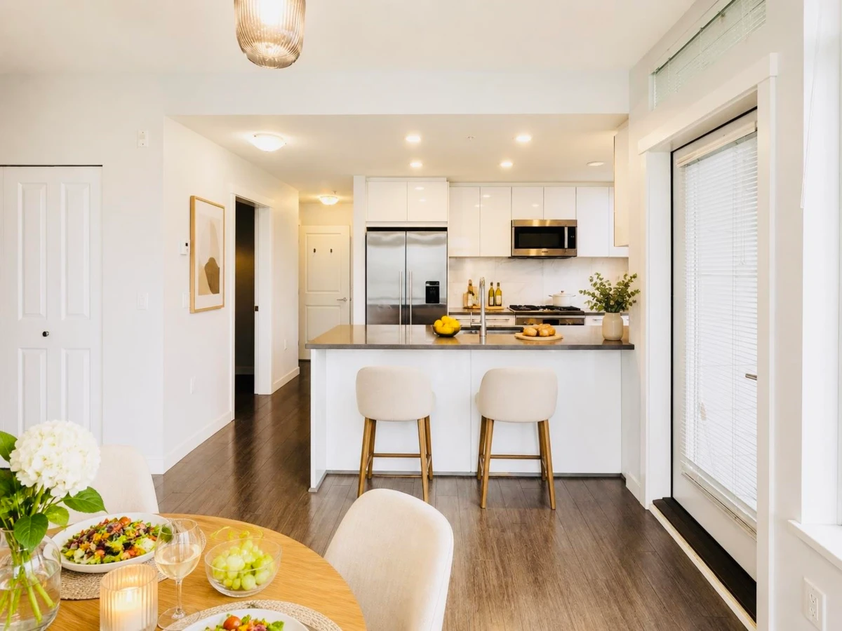 Living Room Photo of 302 3263 Pierview Crescent, Vancouver, BC