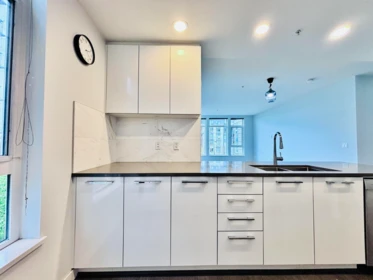 Kitchen Island Photo of 302 3263 Pierview Crescent, Vancouver, BC