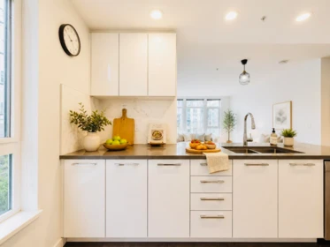 Kitchen Photo of 302 3263 Pierview Crescent, Vancouver, BC