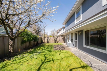 Aerial View of 3628 Mckay Drive, Richmond, BC