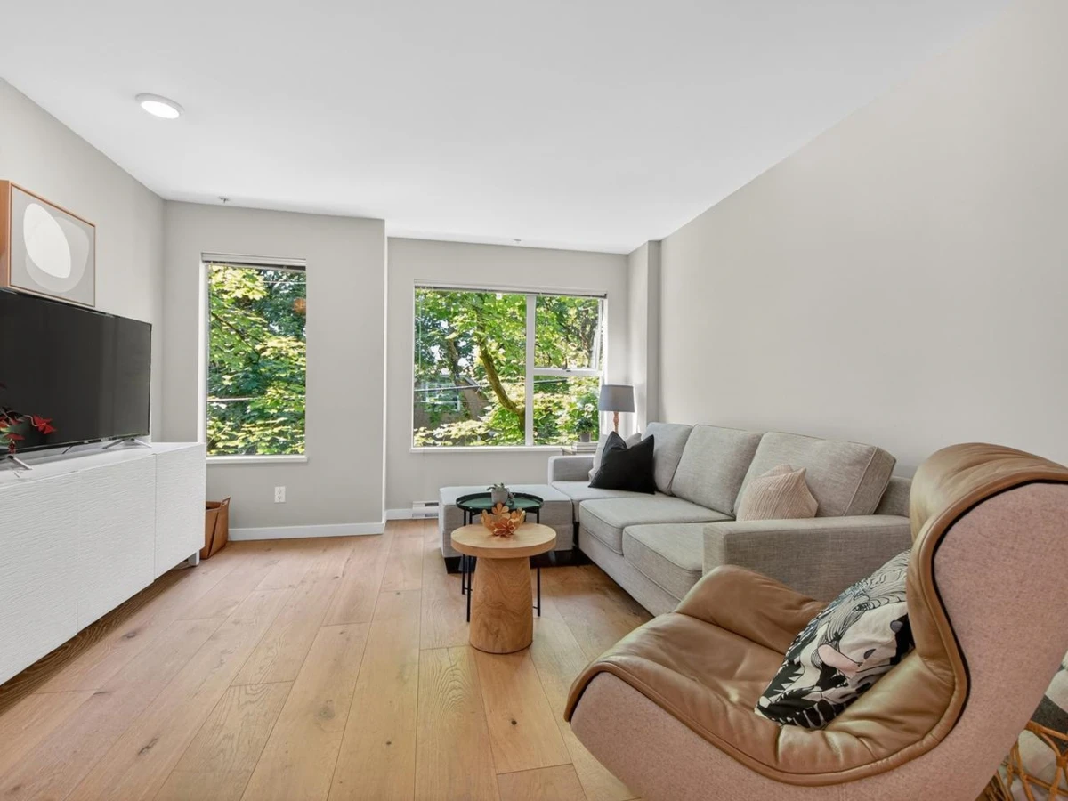 Living Room Photo of 3096 Quebec Street, Vancouver, BC