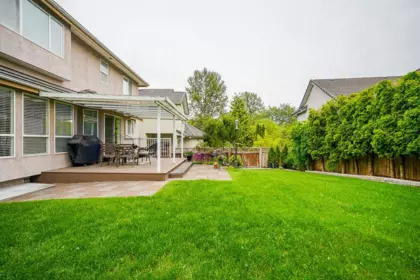 Aerial View of 16766 108a Avenue, Surrey, BC