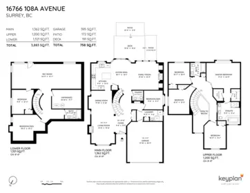 Staircase Photo of 16766 108a Avenue, Surrey, BC