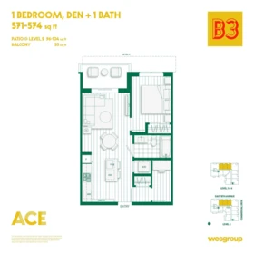 Powder Room Photo of 403 1680 E 12th Avenue, Vancouver, BC